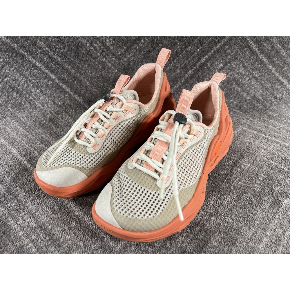 Merrell Womens Hydro Next Gen Hiker Shoes Khaki Orange Outdoor Sneakers Size 8.5